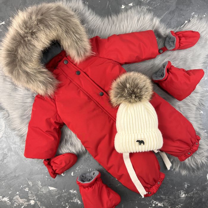 Комбінезон BEWARM Kodiaq суцільний Red