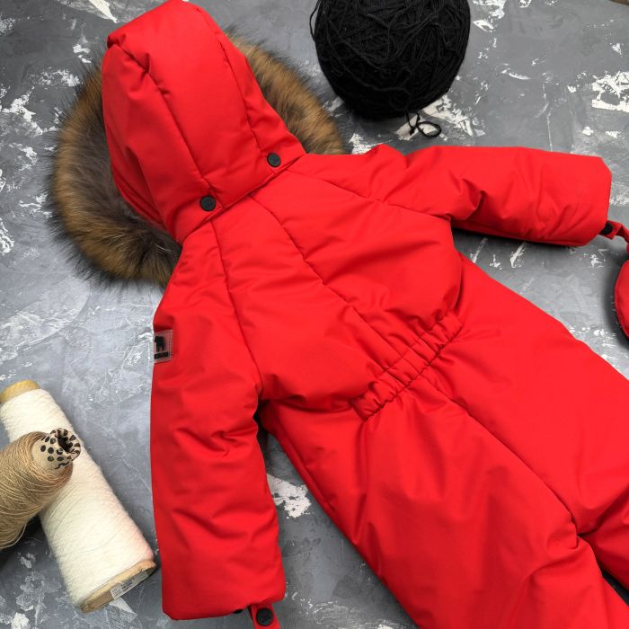 Комбінезон BEWARM Kodiaq суцільний Red