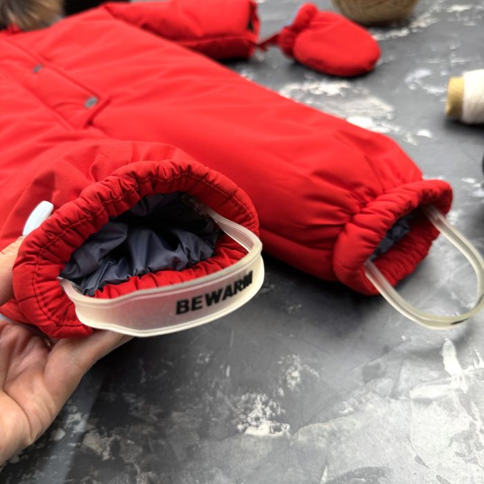 Комбінезон BEWARM Kodiaq суцільний Red