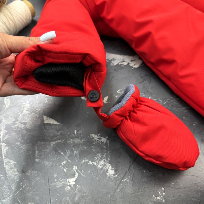 Комбінезон BEWARM Kodiaq суцільний Red