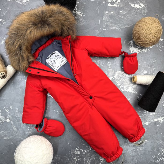 Комбінезон BEWARM Kodiaq суцільний Red
