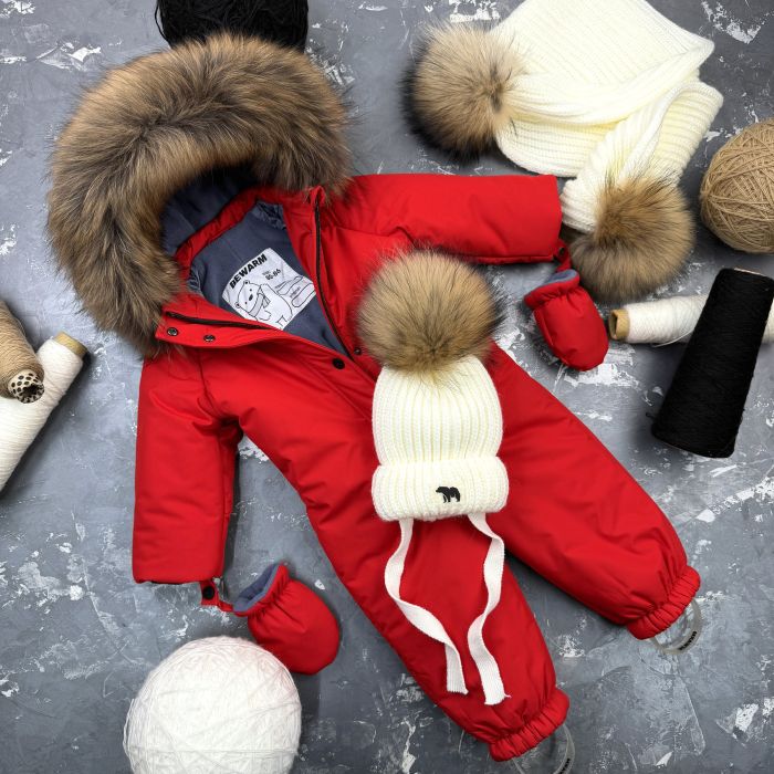 Комбінезон BEWARM Kodiaq суцільний Red