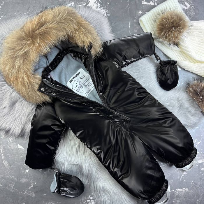 Комбінезон BEWARM Kodiaq суцільний Royal Black