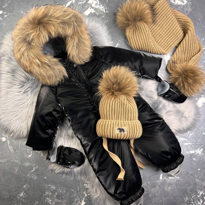 Комбінезон BEWARM Kodiaq суцільний Royal Black