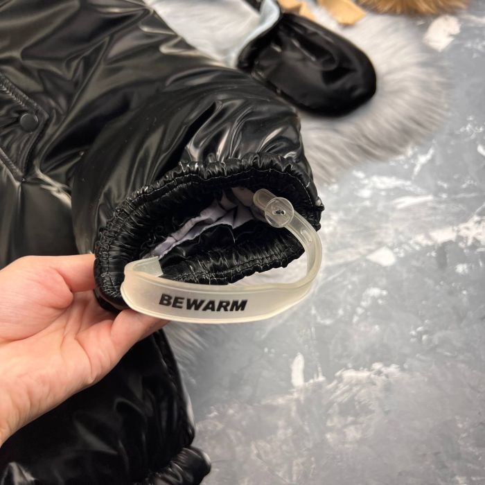 Комбінезон BEWARM Kodiaq суцільний Royal Black
