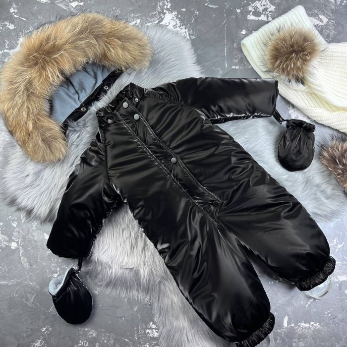 Комбінезон BEWARM Kodiaq суцільний Royal Black