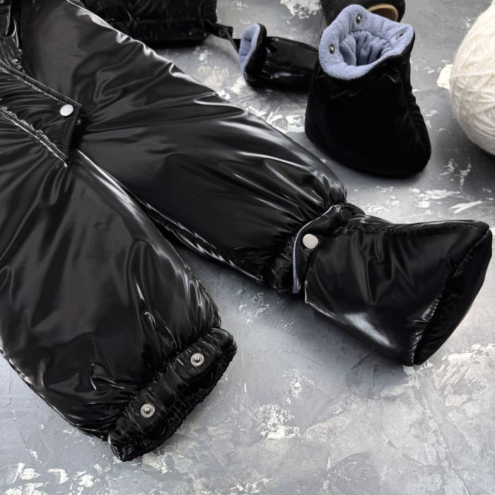Комбінезон BEWARM Kodiaq суцільний з пінетками Royal Black