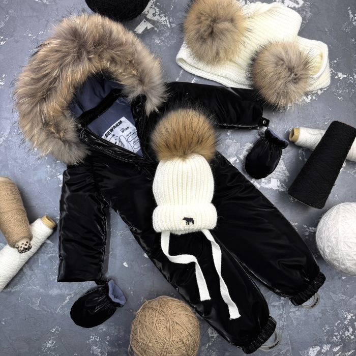 Комбінезон BEWARM Kodiaq суцільний Royal Black