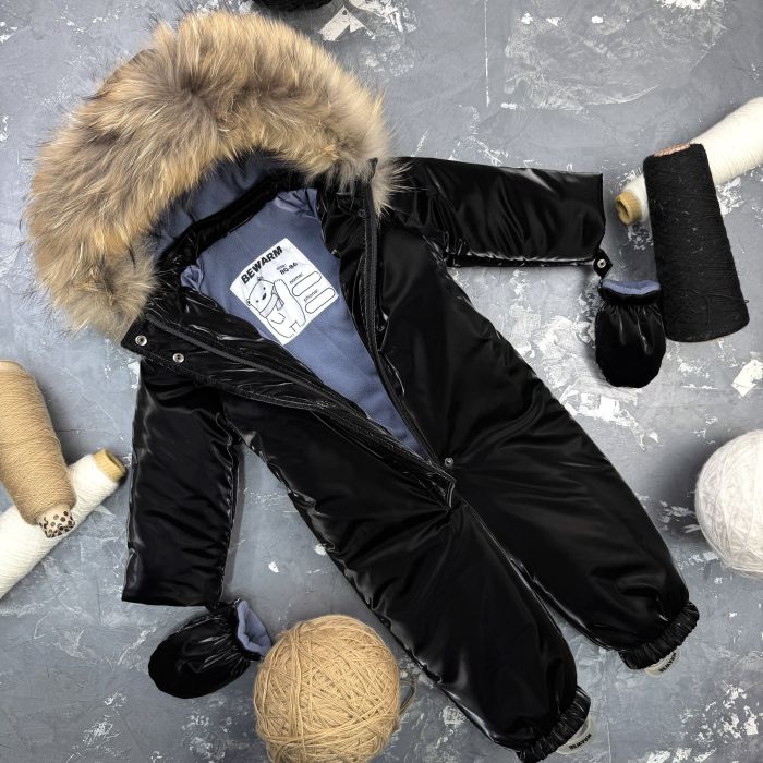 Комбінезон BEWARM Kodiaq суцільний Royal Black