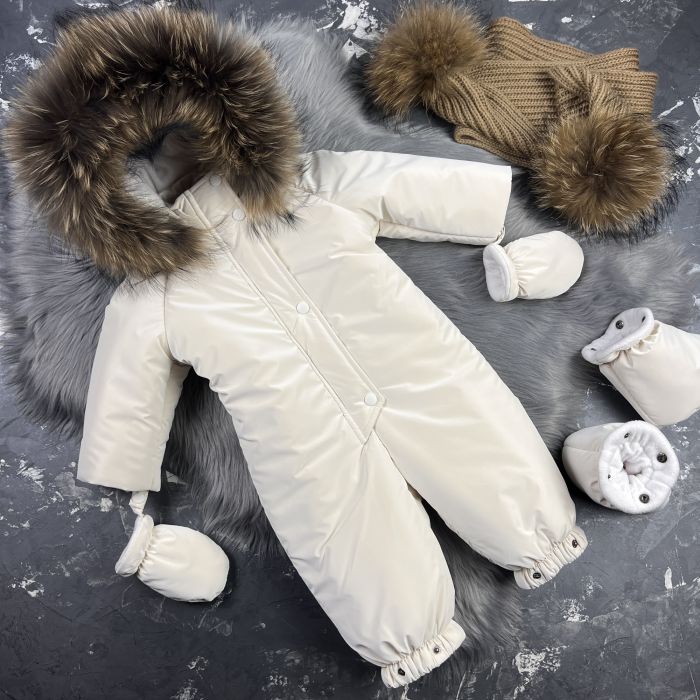 Комбінезон BEWARM Kodiaq суцільний White velvet
