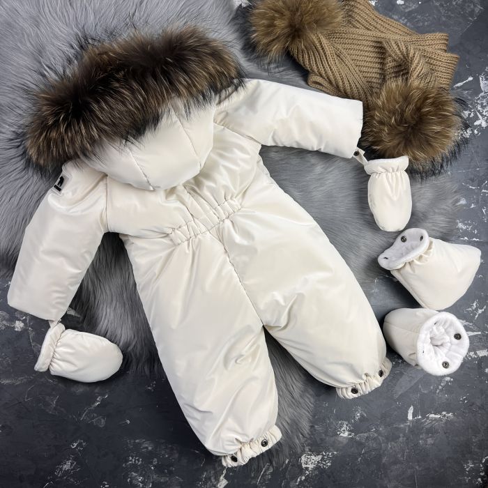 Комбінезон BEWARM Kodiaq суцільний White velvet