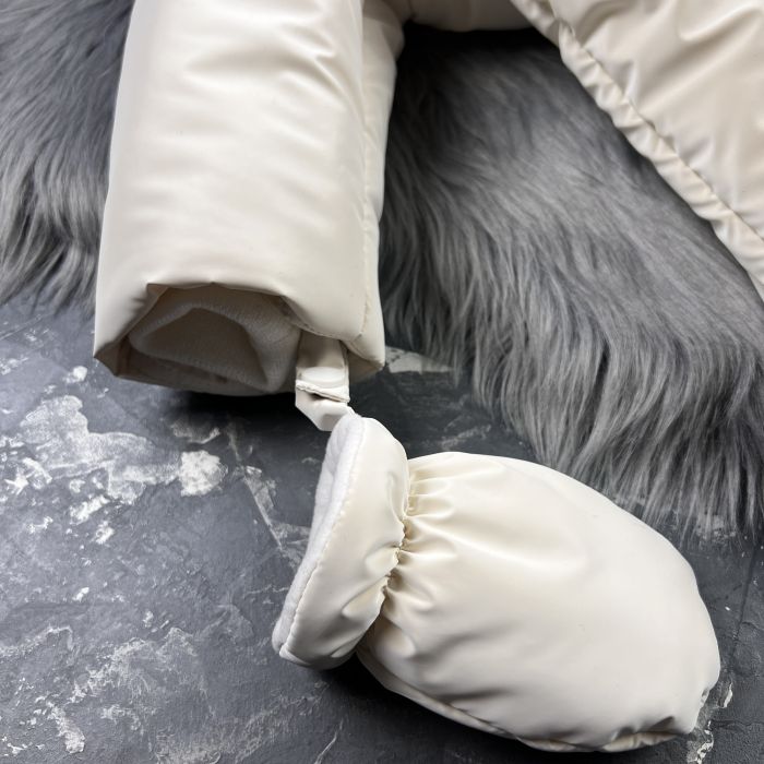 Комбінезон BEWARM Kodiaq суцільний White velvet
