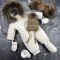 Комбінезон BEWARM Kodiaq суцільний White velvet