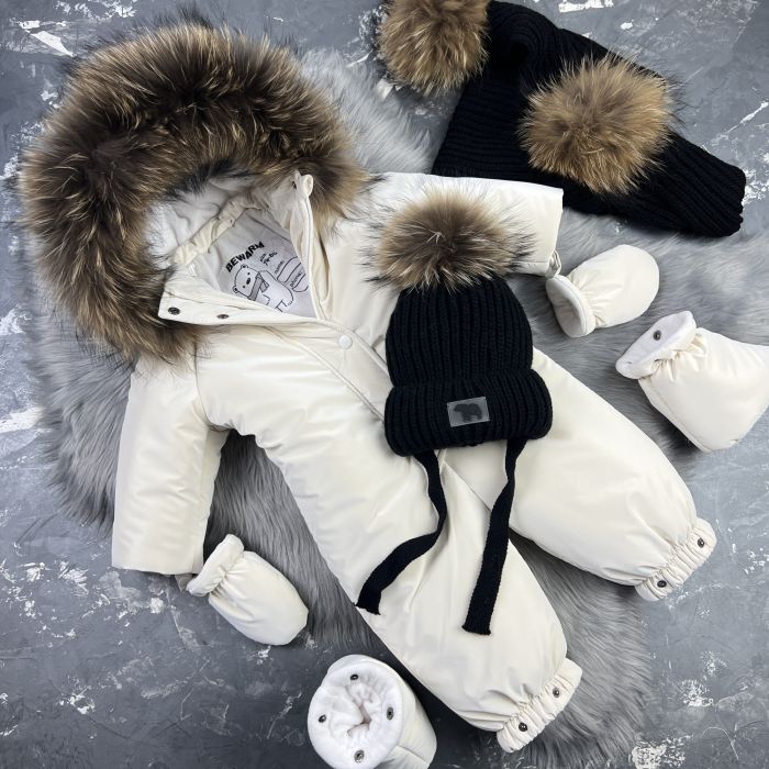 Комбінезон BEWARM Kodiaq суцільний White velvet