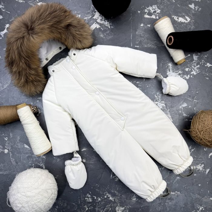 Комбінезон BEWARM Kodiaq суцільний White velvet
