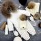 Комбінезон BEWARM Kodiaq суцільний White velvet