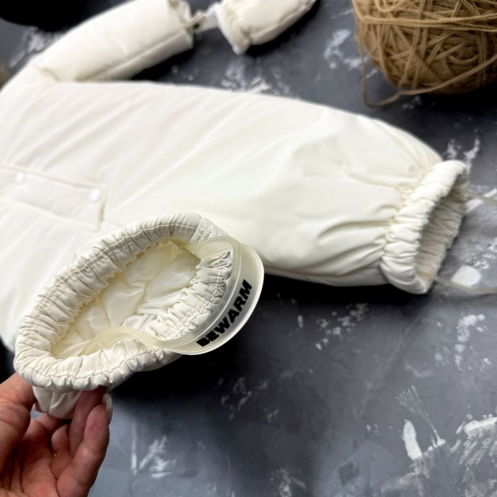 Комбінезон BEWARM Kodiaq суцільний White velvet