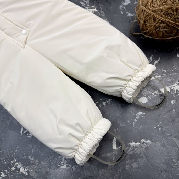 Комбінезон BEWARM Kodiaq суцільний White velvet