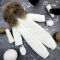 Комбінезон BEWARM Kodiaq суцільний White velvet