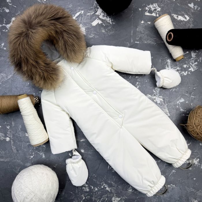 Комбінезон BEWARM Kodiaq суцільний White velvet
