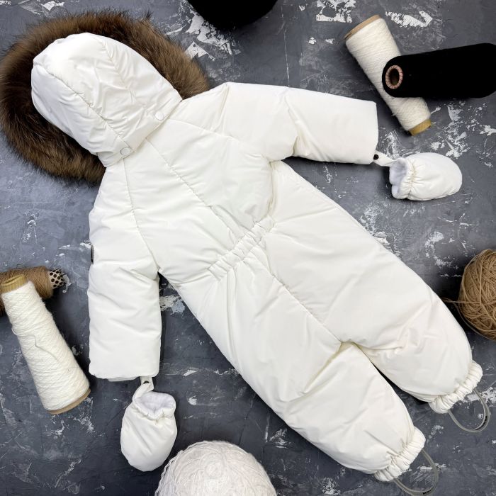 Комбінезон BEWARM Kodiaq суцільний White velvet