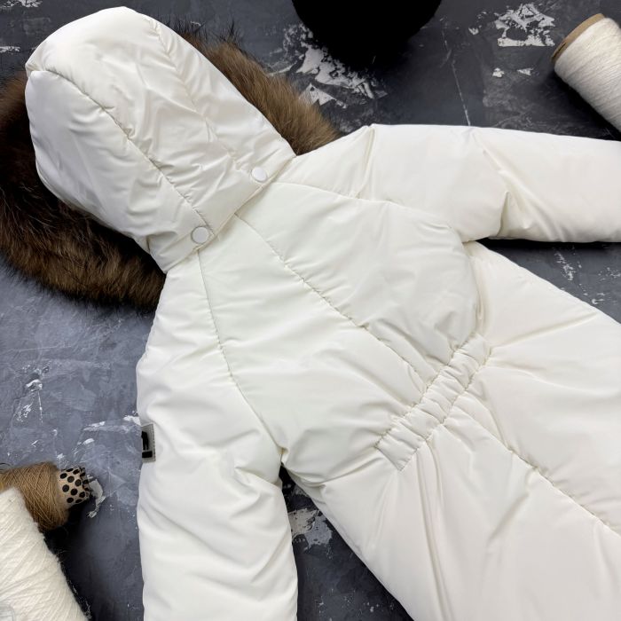 Комбінезон BEWARM Kodiaq суцільний White velvet