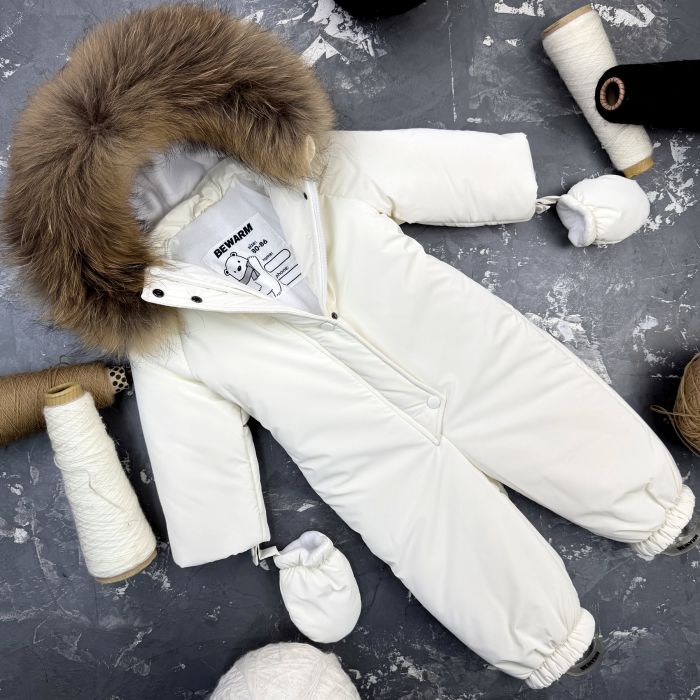 Комбінезон BEWARM Kodiaq суцільний White velvet