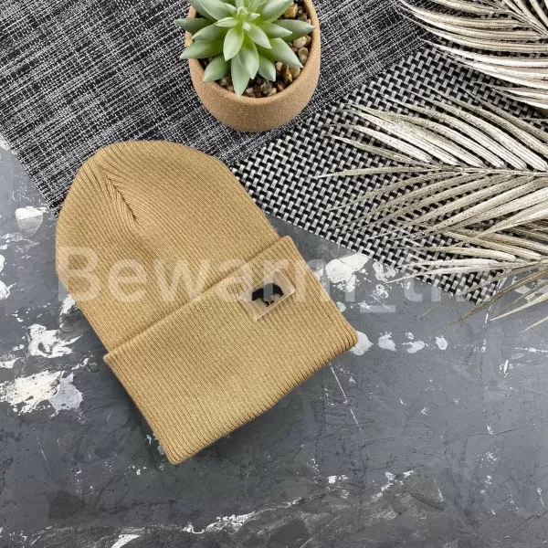 Шапочка дитяча демісезонна beanie beige
