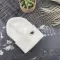 Шапочка дитяча демісезонна beanie white