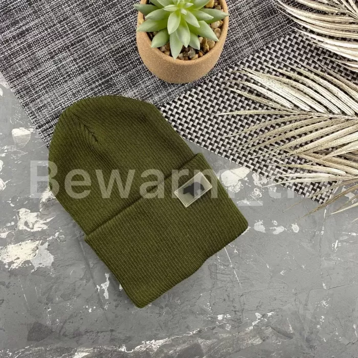 Шапочка дитяча демісезонна beanie khaki