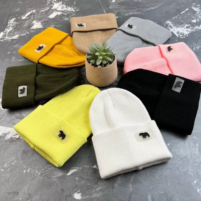 Шапочка дитяча демісезонна beanie gray