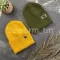 Шапочка дитяча демісезонна beanie mustard