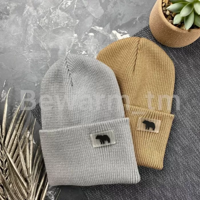 Шапочка дитяча демісезонна beanie gray