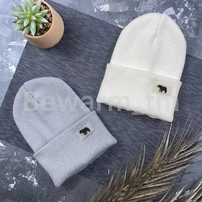 Шапочка дитяча демісезонна beanie gray
