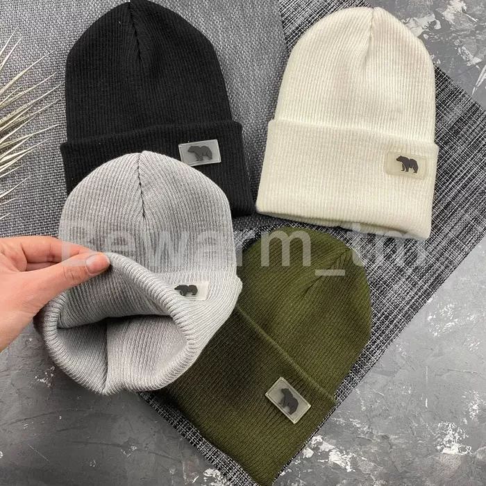Шапочка дитяча демісезонна beanie khaki
