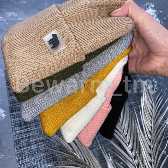 Шапочка дитяча демісезонна beanie gray