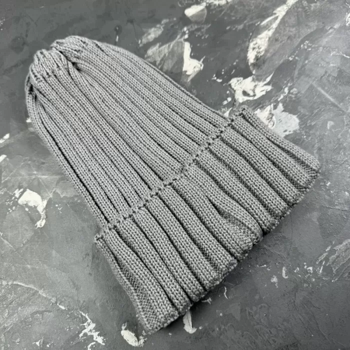 Шапочка дитяча демісезонна banana grey