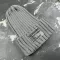 Шапочка дитяча демісезонна banana grey