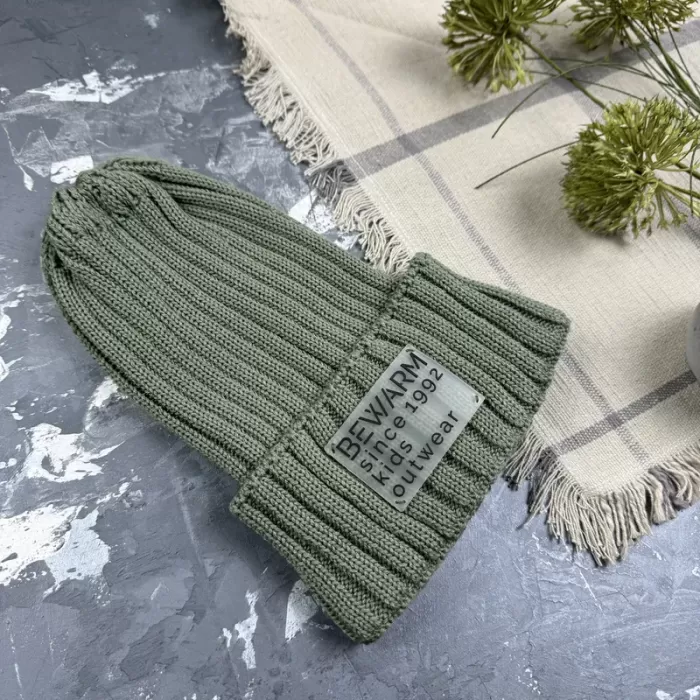 Шапочка дитяча демісезонна banana khaki