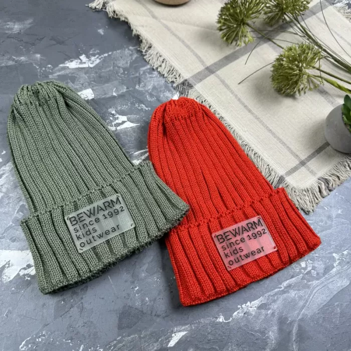 Шапочка дитяча демісезонна banana khaki