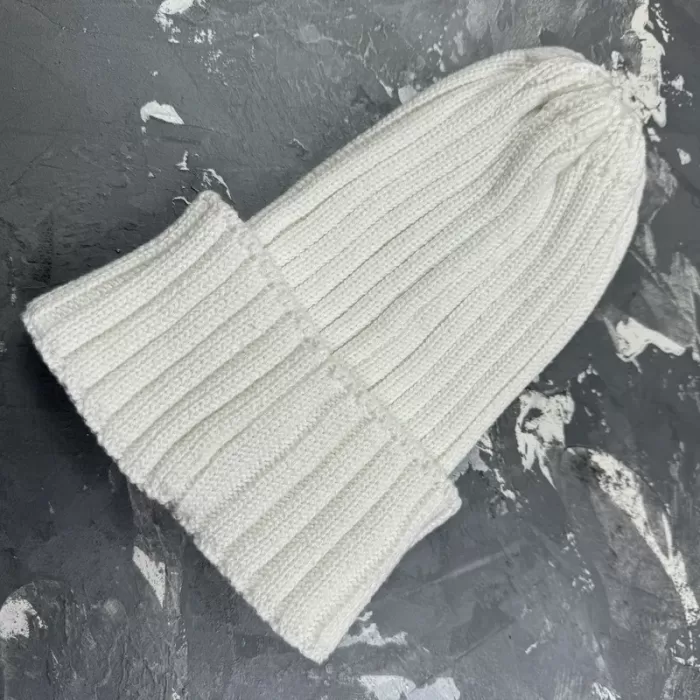 Шапочка дитяча демісезонна banana white