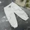 Штани дитячі карго Organic Cotton white