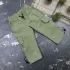 Штани дитячі карго Organic Cotton oliva