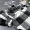 Сорочка дитяча в клітинку BEWARM black