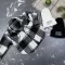 Сорочка дитяча в клітинку BEWARM black