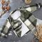 Сорочка дитяча в клітинку BEWARM Olive