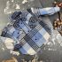 Сорочка дитяча в клітинку BEWARM blue