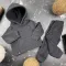 Спортивний дитячий костюм Polar Fleece HQ BEWARM Graphit