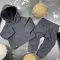 Спортивний дитячий костюм Polar Fleece HQ BEWARM Graphit