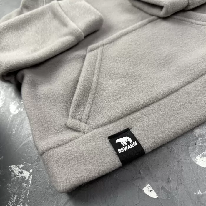 Спортивний дитячий костюм Polar Fleece HQ BEWARM Grey